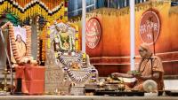 Shri Shiva Pujana by HH Swamiji; Picture courtesy Shri Jaikishan Kandlur